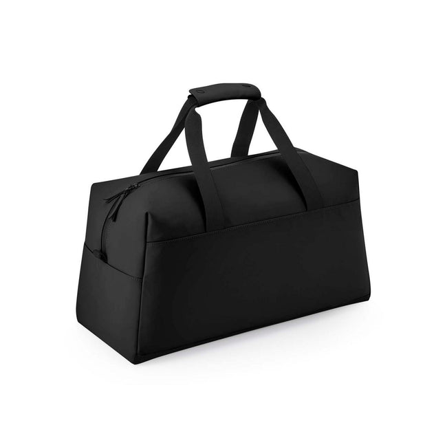 Black - Front - Bagbase Matte PU Coating 6.1gallon Duffle Bag