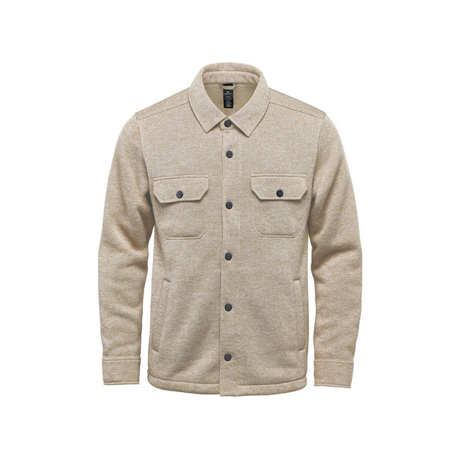 Oatmeal Heather - Front - Stormtech Mens Avalanche Fleece Shirt