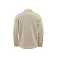 Oatmeal Heather - Back - Stormtech Mens Avalanche Fleece Shirt