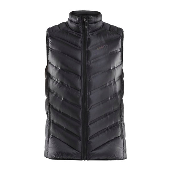 Black - Front - Craft Mens Lightweight Vest