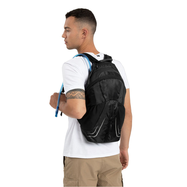 Black - Side - Shugon Newcastle Hydro Knapsack