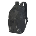 Black - Front - Shugon Newcastle Hydro Knapsack