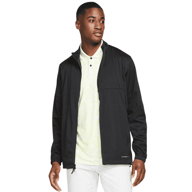 Black - Front - Nike Mens Victory Storm-FIT Full Zip Jacket