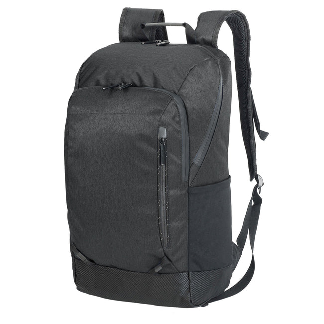 Black - Front - Shugon Jerusalem Laptop Bag