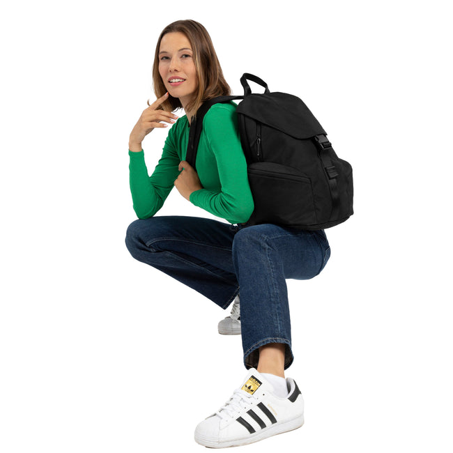 Black - Side - Shugon TLV Urban Knapsack