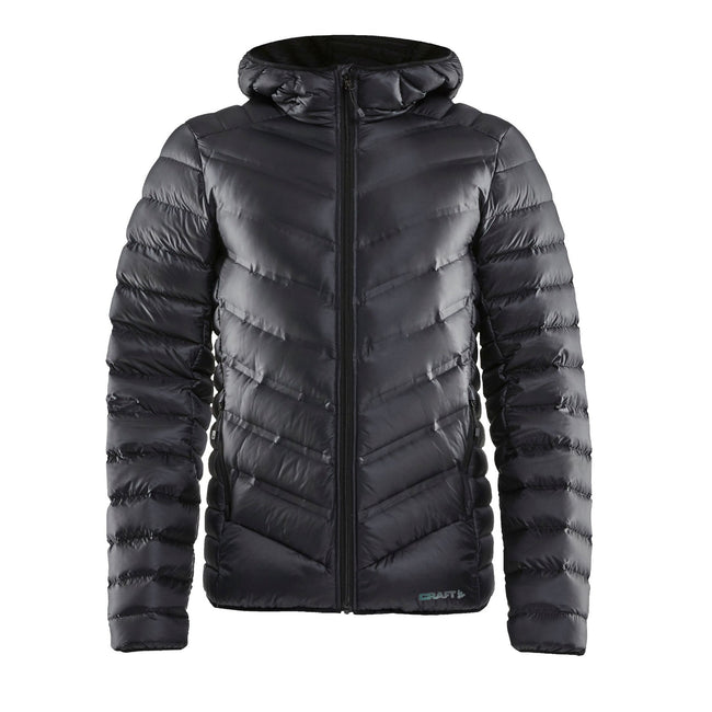 Black - Front - Craft Mens Lightweight Down Jacket