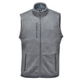 Granite Heather - Front - Stormtech Mens Avalante Pure Earth Full Zip Vest