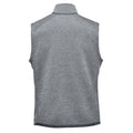 Granite Heather - Back - Stormtech Mens Avalante Pure Earth Full Zip Vest