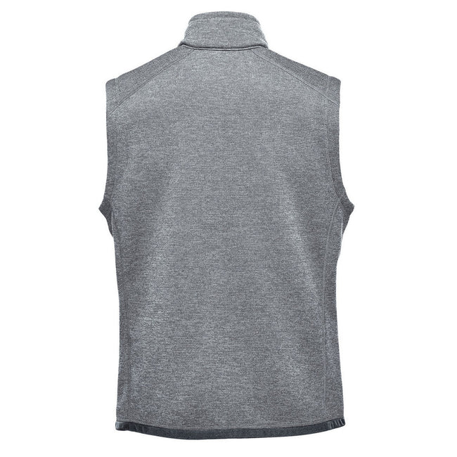 Granite Heather - Back - Stormtech Mens Avalante Pure Earth Full Zip Vest