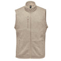 Oatmeal Heather - Front - Stormtech Mens Avalante Pure Earth Full Zip Vest