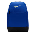 Hyper Royal-Black-Citron Tint - Front - Nike Brasilia Training 6.3gal Knapsack