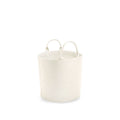 Soft White - Side - Bagbase Felt Trug