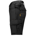 Black - Front - Jobman Mens Cargo Shorts