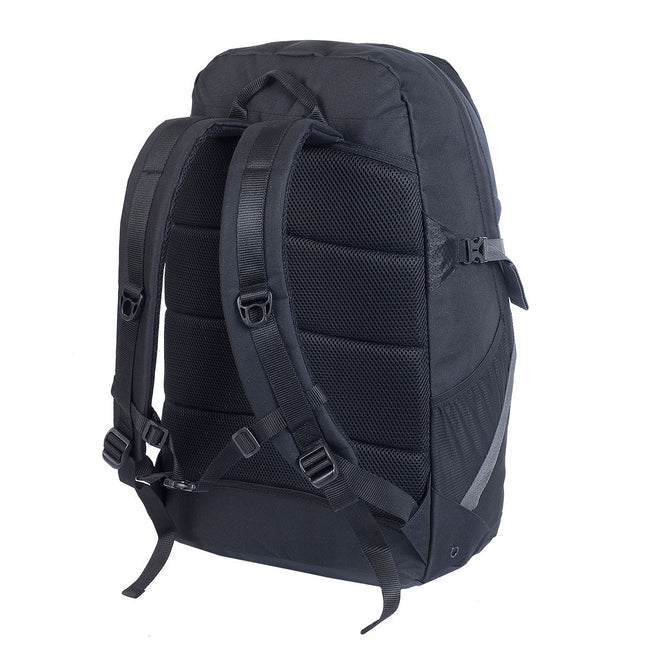 Black-Dark Grey - Back - Shugon Solomon Explorer Hiking Knapsack