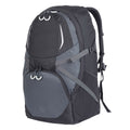 Black-Dark Grey - Side - Shugon Solomon Explorer Hiking Knapsack