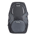 Black-Dark Grey - Front - Shugon Solomon Explorer Hiking Knapsack