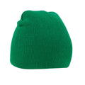 Kelly Green - Front - Beechfield Unisex Adult Original Pull-On Beanie