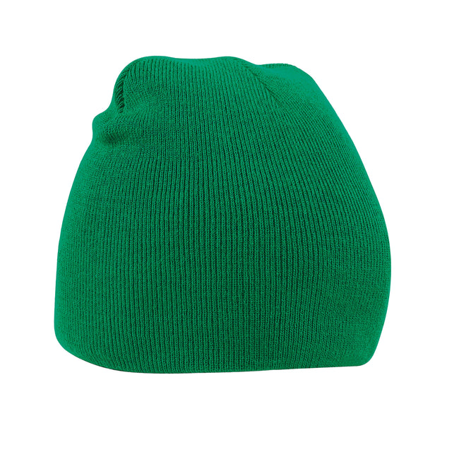 Kelly Green - Front - Beechfield Unisex Adult Original Pull-On Beanie