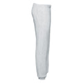Heather Grey - Side - Fruit of the Loom Mens Premium Elasticated Cuff Sweatpants