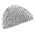 Heather Grey - Front - Beechfield Unisex Adult Trawler Beanie