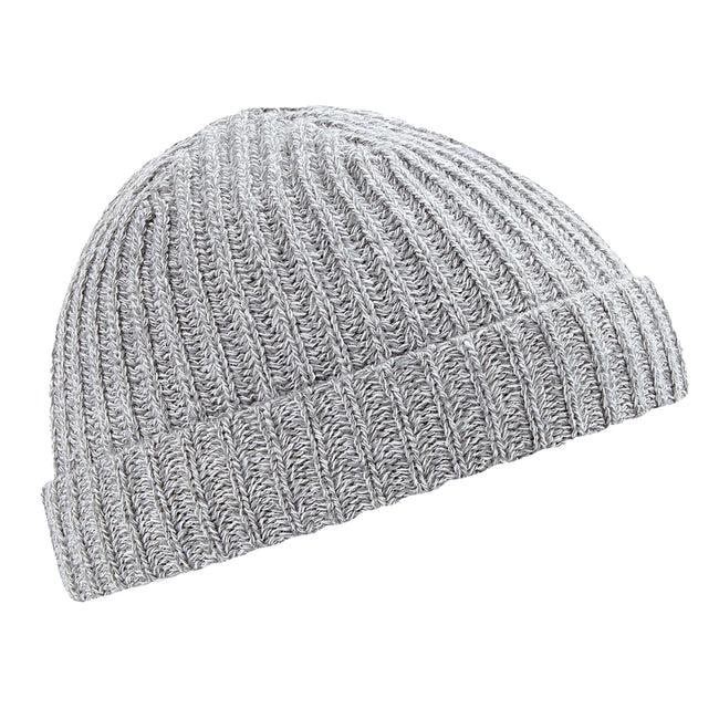Heather Grey - Front - Beechfield Unisex Adult Trawler Beanie