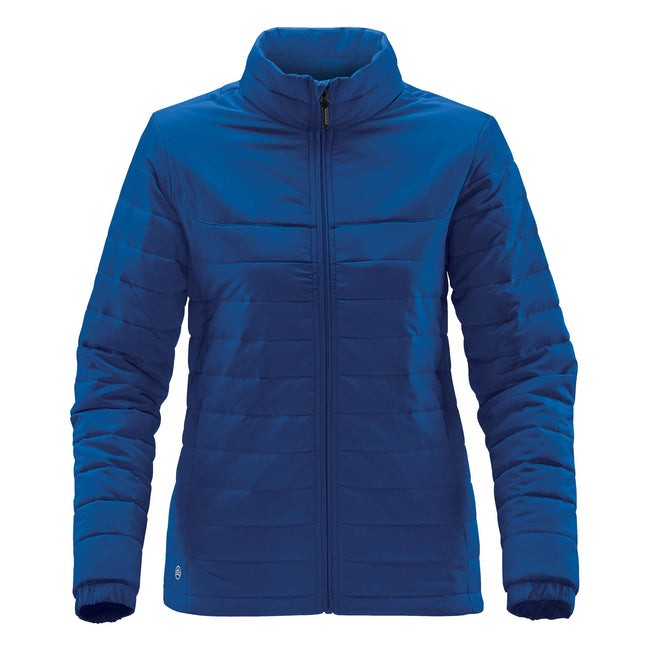 Azure Blue - Front - Stormtech Womens-Ladies Nautilus Quilted Jacket