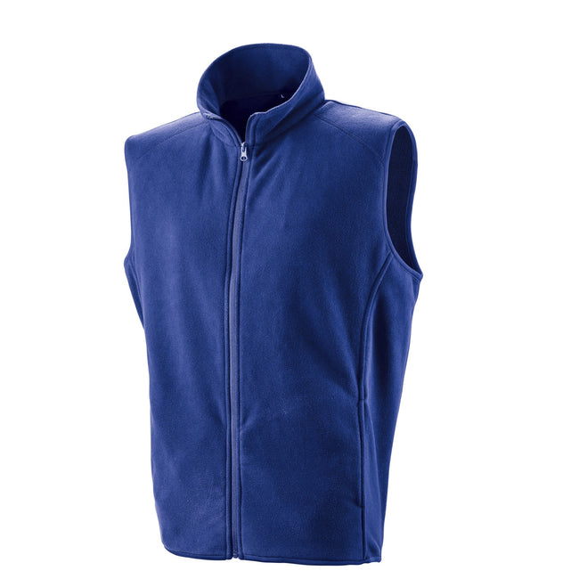 Royal Blue - Front - Result Core Unisex Adult Microfleece Vest