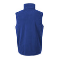 Royal Blue - Back - Result Core Unisex Adult Microfleece Vest