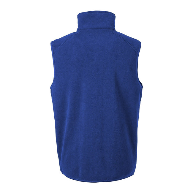 Royal Blue - Back - Result Core Unisex Adult Microfleece Vest
