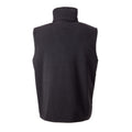 Black - Back - Result Core Unisex Adult Microfleece Vest