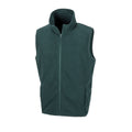 Forest Green - Front - Result Core Unisex Adult Microfleece Vest