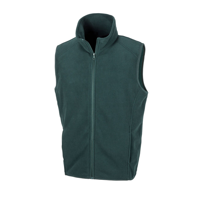 Forest Green - Front - Result Core Unisex Adult Microfleece Vest