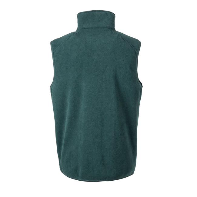 Forest Green - Back - Result Core Unisex Adult Microfleece Vest