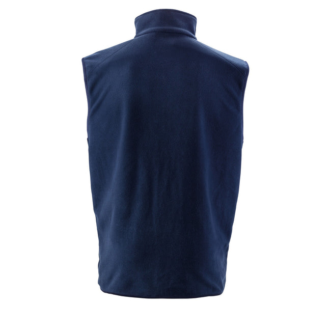 Navy Blue - Back - Result Core Unisex Adult Microfleece Vest