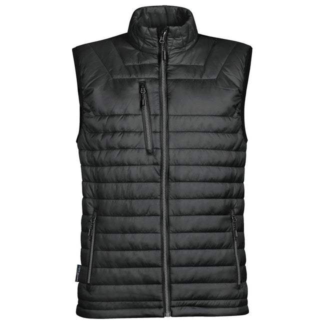Black-Charcoal - Front - Stormtech Mens Gravity Thermal Body Warmer