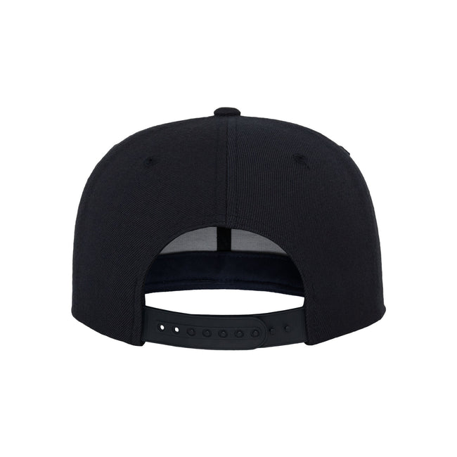 Dark Navy - Back - Flexfit Unisex Adult Classic Snapback Cap
