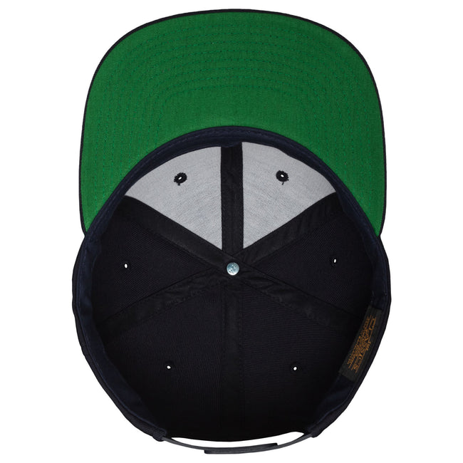 Dark Navy - Side - Flexfit Unisex Adult Classic Snapback Cap