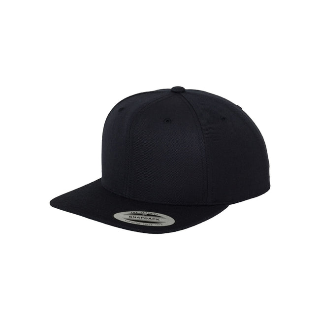 Dark Navy - Lifestyle - Flexfit Unisex Adult Classic Snapback Cap