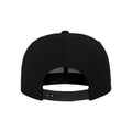 Black - Back - Flexfit Unisex Adult Classic Snapback Cap