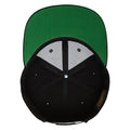 Black - Side - Flexfit Unisex Adult Classic Snapback Cap