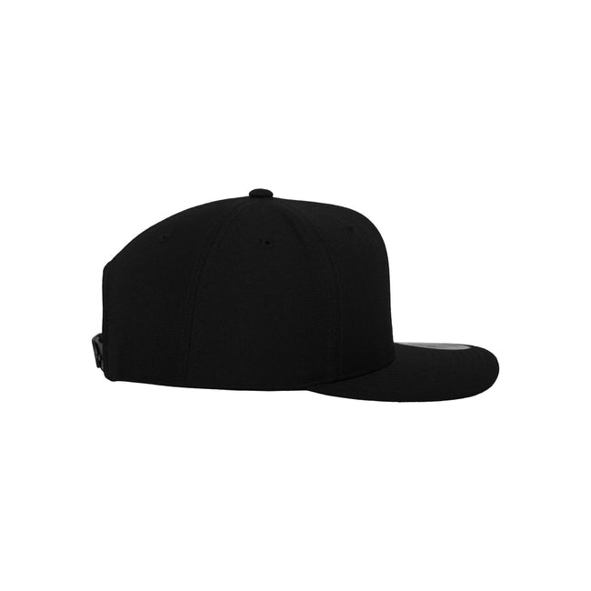 Black - Pack Shot - Flexfit Unisex Adult Classic Snapback Cap