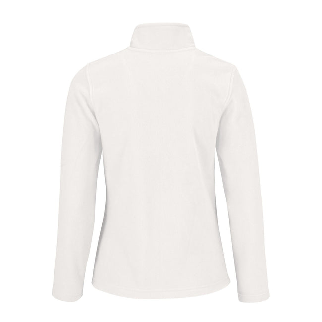 White - Back - B&C Womens-Ladies ID.501 Fleece Jacket