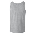Sports Gray - Back - Gildan Mens Soft Tank Top