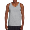 Sports Gray - Lifestyle - Gildan Mens Soft Tank Top