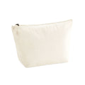 Natural - Front - Westford Mill EarthAware Accessory Bag