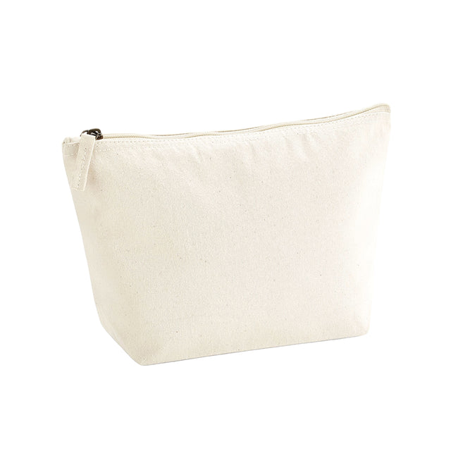 Natural - Front - Westford Mill EarthAware Accessory Bag