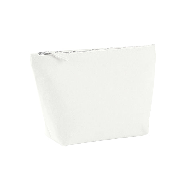 Off White - Front - Westford Mill Canvas Toiletry Bag