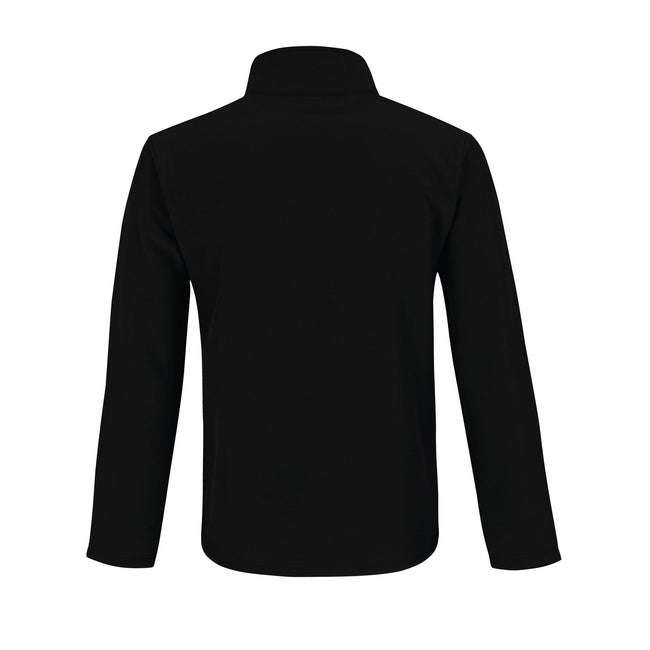 Black - Back - B&C Mens ID.701 Soft Shell Jacket