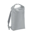 Light Grey - Front - Bagbase Icon Roll Top Knapsack