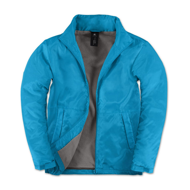 Blue Atoll - Front - B&C Mens Multi Active Jacket